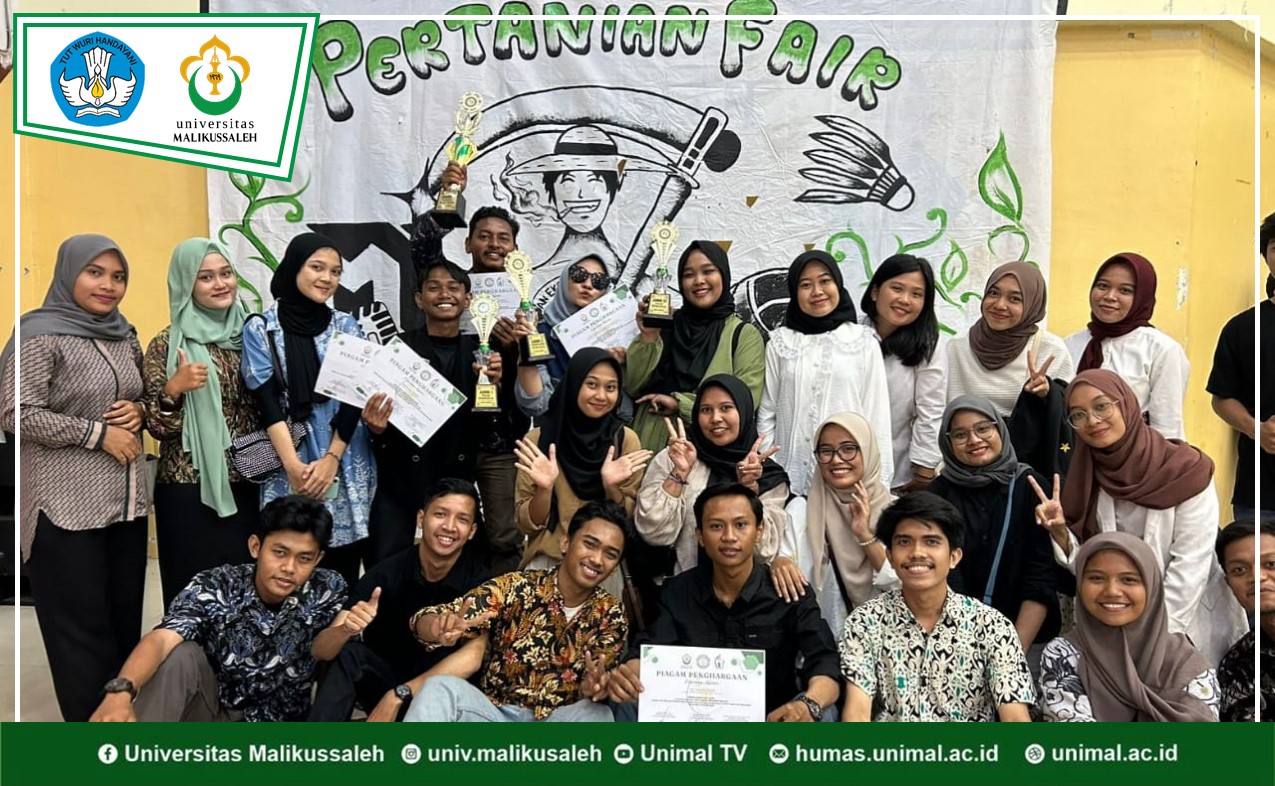 Mahasiswa Agribisnis Unimal Borong Juara di Pertanian Fair 2023